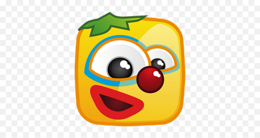 Clown Emoji Png - Happy,Clown Emoji Transparent
