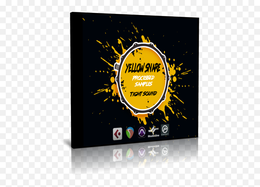Yellow Snare Wav - Kontakt Horizontal Png,Deathcore Logo