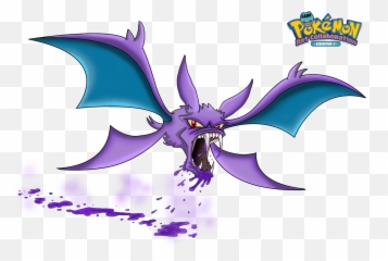 169 Crobat Used Poison Fang And Brave - Pokemon Crobat Png,Crobat Png