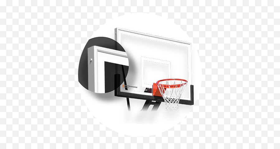Residential U0026 Commercial Basketball Goals Proformance Hoops - Streetball Png,Basketball Rim Png