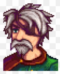Marlon Stardew Valley Expanded Wiki Fandom - Marlon Stardew Valley Png,Stardew Valley Icon