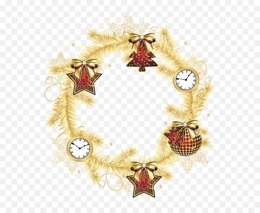 Download Free Christmas Wreath New Year Fir Pine Family For - Decorative Png,Icon Lyrics