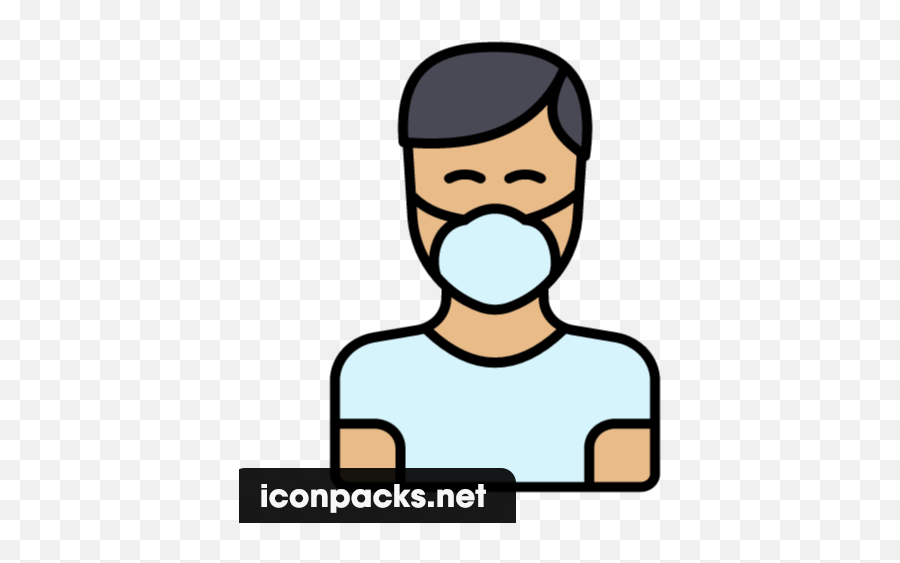 Free Face Mask Icon Symbol - Free Png Icon Face Mask Men,Mask Icon
