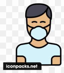 Free Face Mask Icon Symbol - Png Men