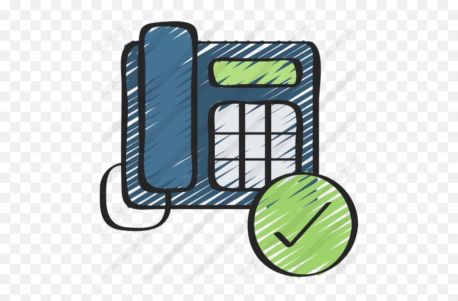 Telephone - Free Technology Icons Vertical Png,Telephone Icon Blue