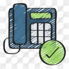 Telephone - Free technology icons Vertical png