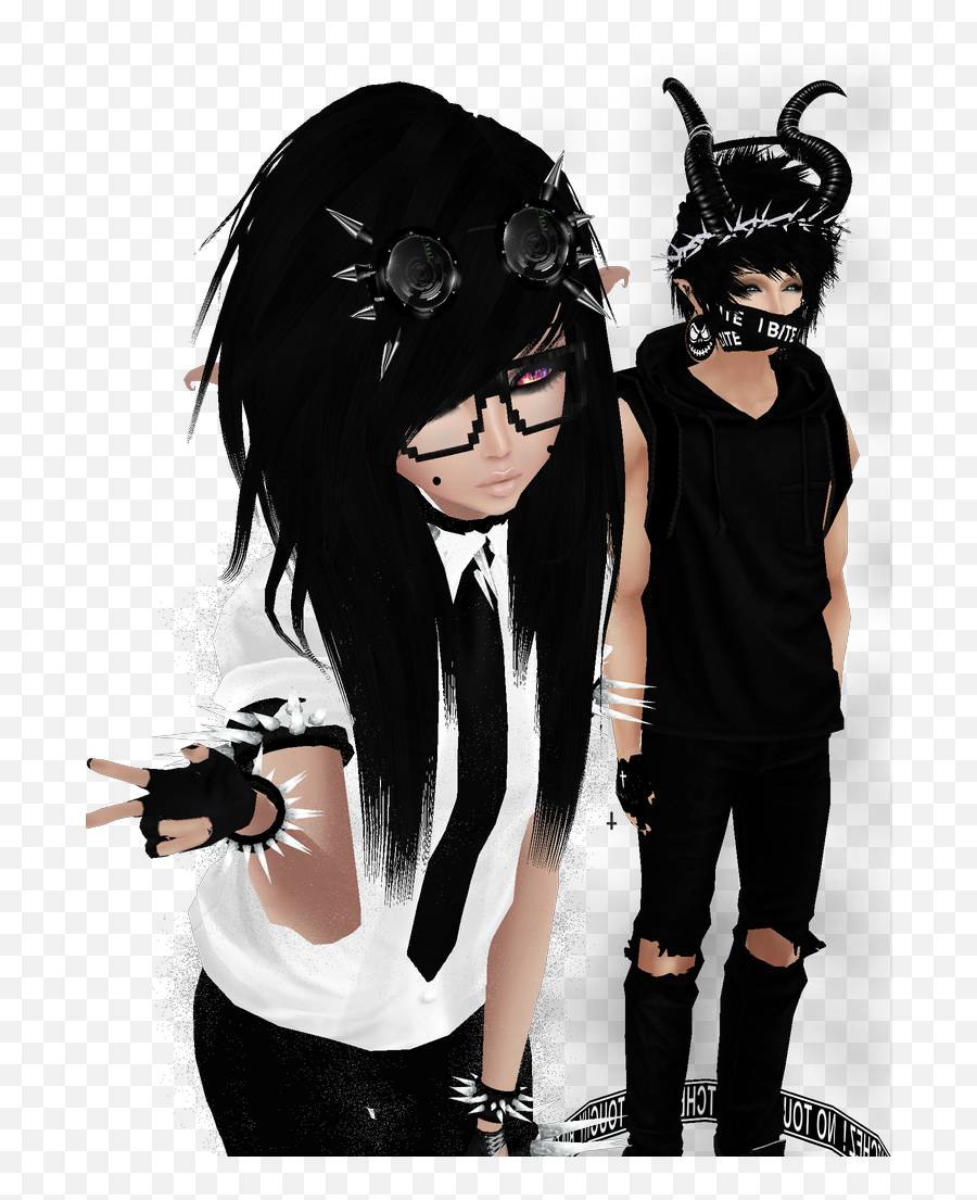 Imvu - Yurisumida Cute Art Kawaii Anime Anime Fictional Character Png,Kinky Icon