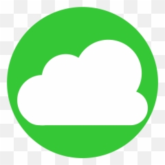 Camera Icon - Clip Art Library Cloud Icon Green Png
