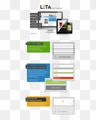 Leta - Responsive Vcard Template Vertical png