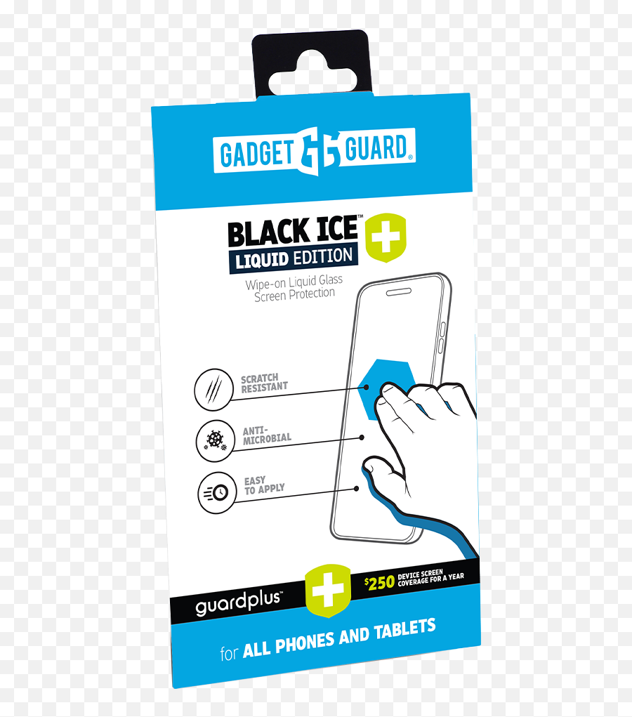 Wholesale Gadget Guard - Black Ice Plus Liquid Screen Gadget Guard Png,Alcatel Onetouch Pop Icon 5