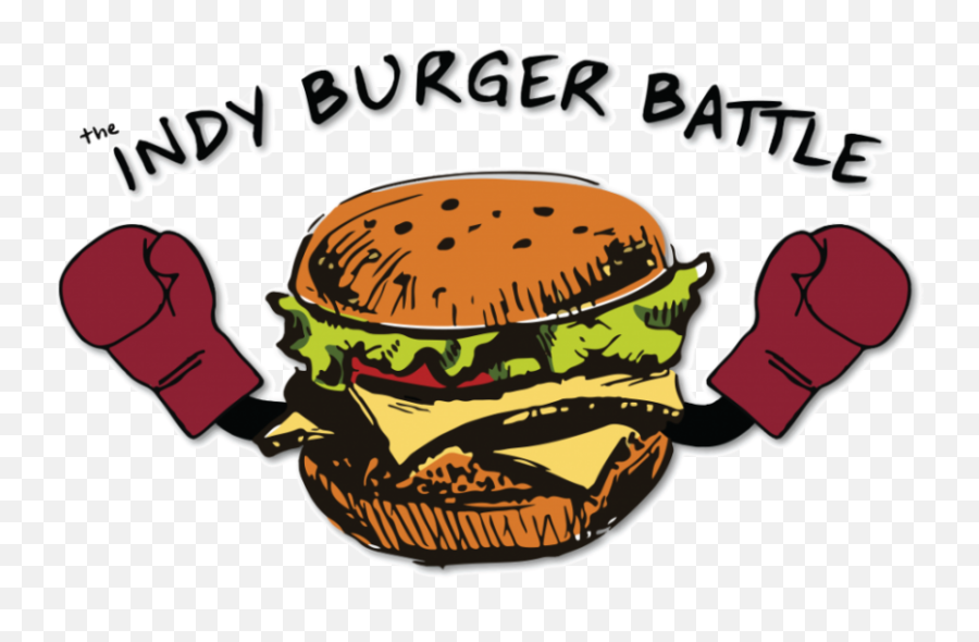 Indy Burger Battle Edible - Indy Burger Battle Logo Png,Burger Logos