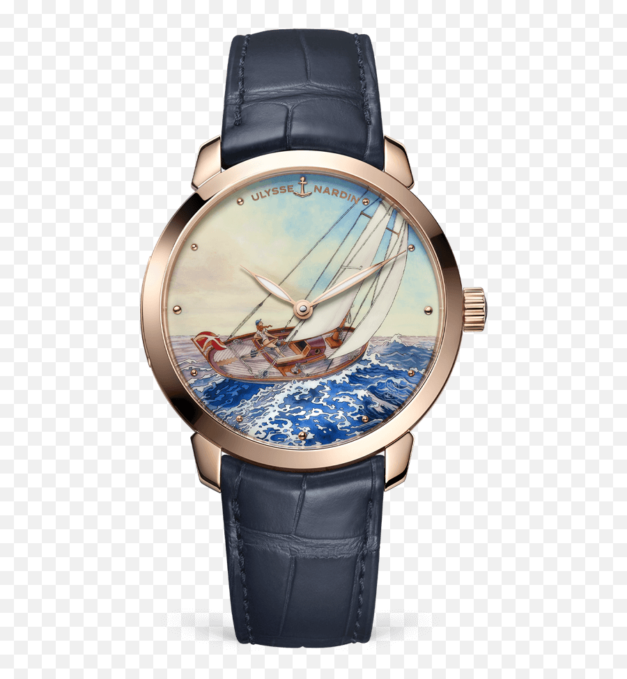 Classico Manara Manufacture 40mm - Ulysse Nardin Manara Png,Fromt The Depths Icon