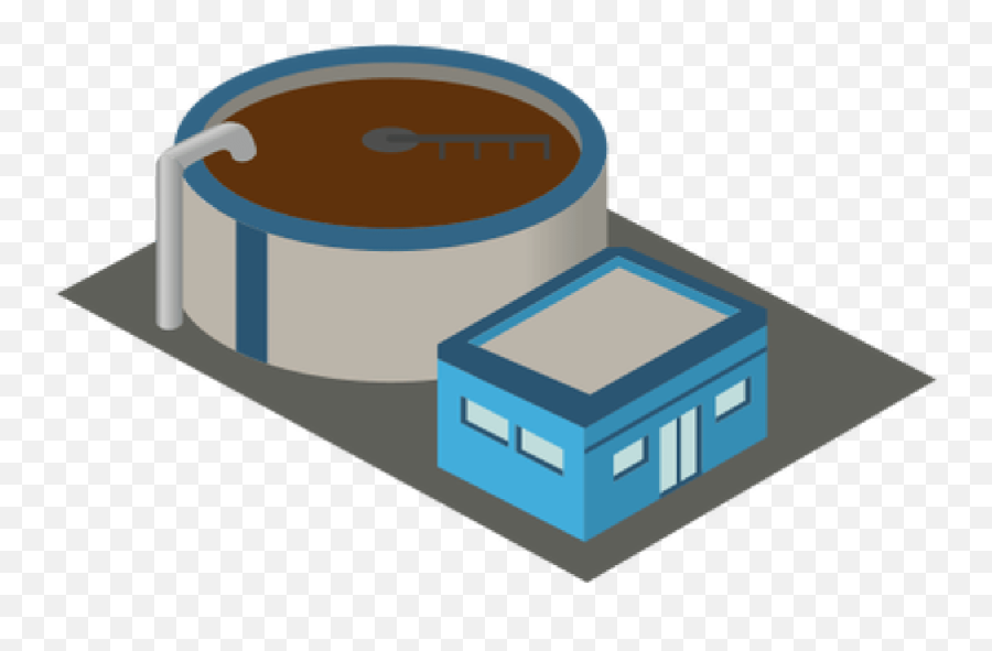 Free Wastewater Treatment Plant Icon - Wastewater Treatment Plant Png,Plant Icon Image Clip Art