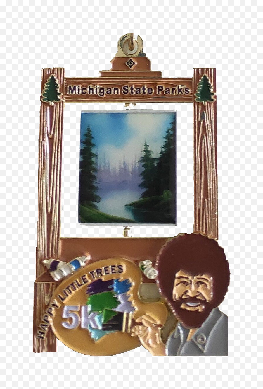 Bob Ross - Picture Frame Png,Bob Ross Icon