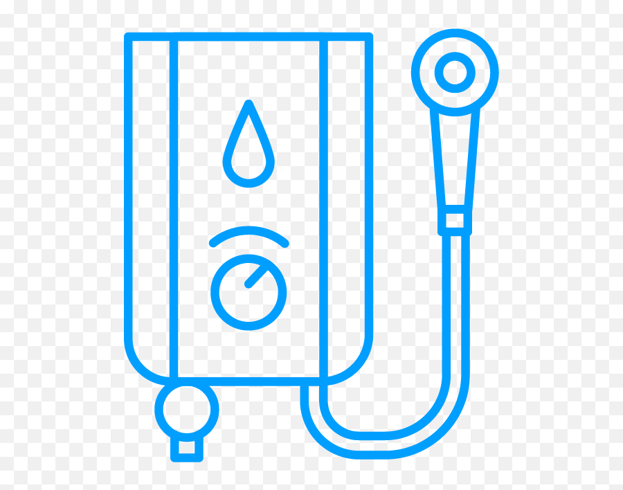 Hot Water Tank Replacement Repair And - Vertical Png,Icon Water Tanks