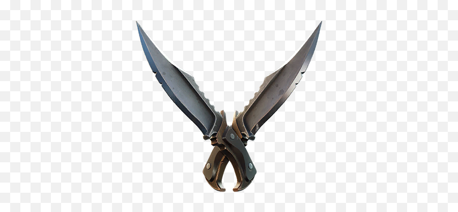 Fortnite Daryls Knives Pickaxe - Daryls Knives Png,Michonne Icon