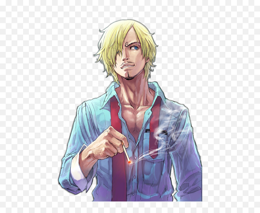 Law - Sanji Fan Art Full Size Png Download Seekpng,Sanji Png