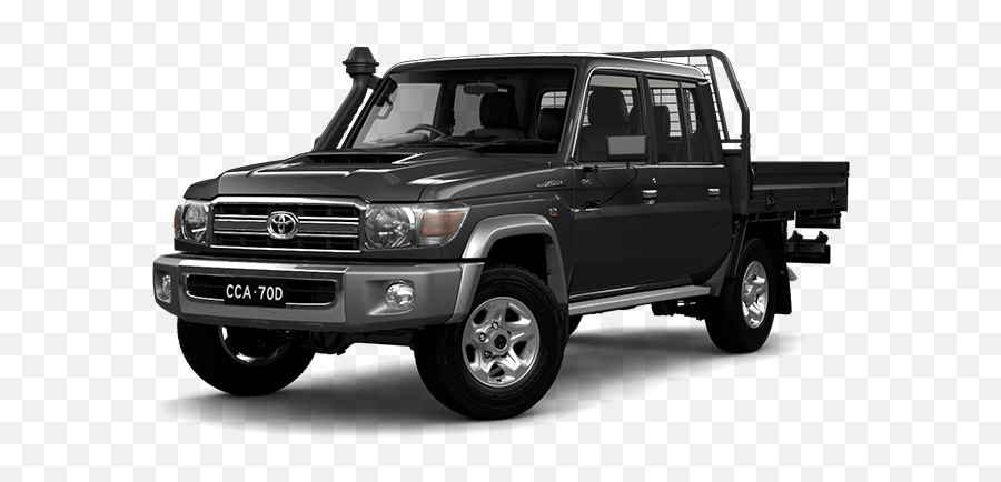 Double Cab Chassis Gxl In Graphite - 2021 Dual Cab Landcruiser Png,Icon 4x4 Fj40