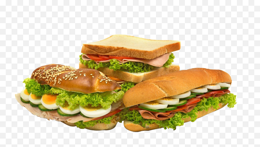 Hamburger Cheeseburger Club Sandwich - Burgers And Sandwiches Png,Sandwiches Png