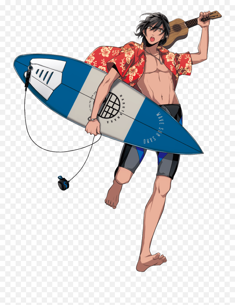 Surfer Boy Anime Bc - Nalu Tanaka Png,Roy Mustang Icon