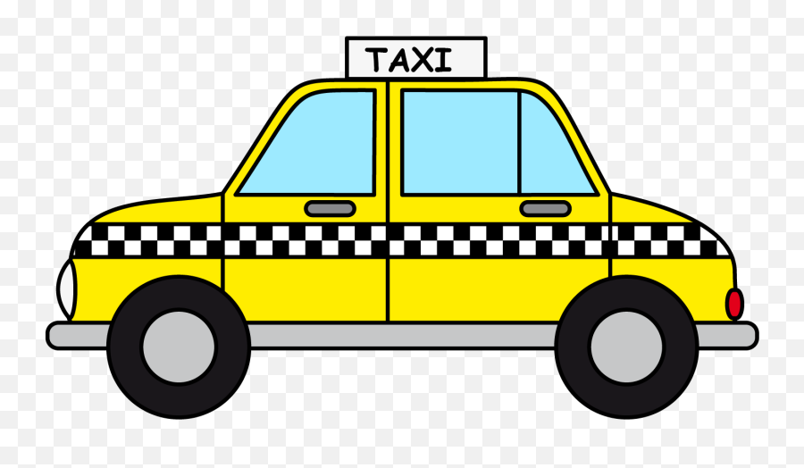 Taxi Picture - Taxi Clipart Png,Taxi Cab Png