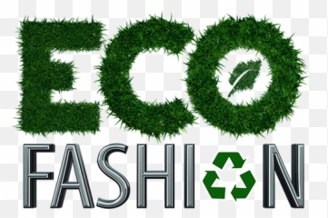Green Fashion Logos - Ecofashion png
