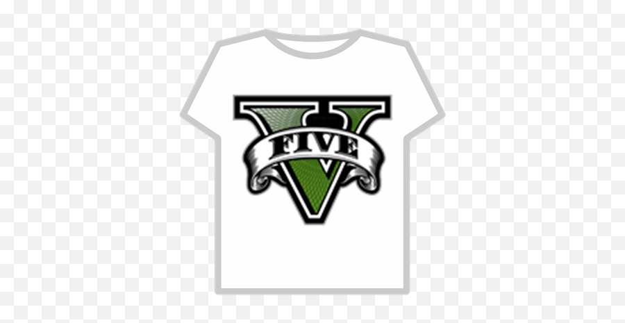Gta V Logo Shirt - Gta V Logo Png,Gta V Transparent
