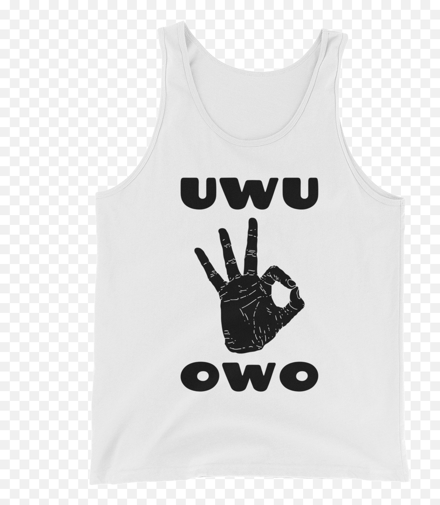 Uwu Owo Circle Game Tank - Clothing Png,Owo Png