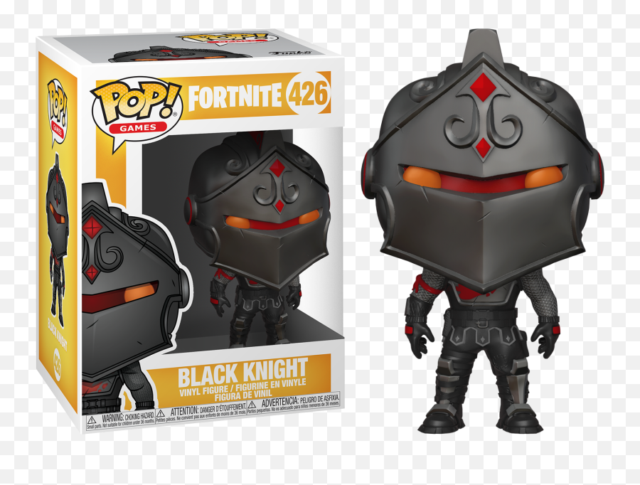 Fortnite - Black Knight Pop Fortnite Png,Black Knight Png