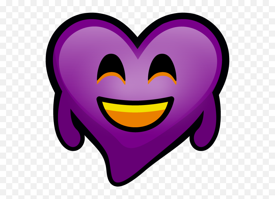 Purple Hearts Stickers By Lic Newtime - Happy Png,Messages Icon Heart
