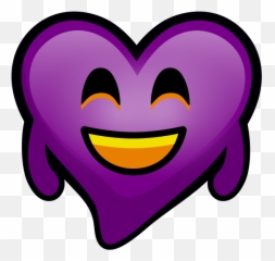 Purple Hearts Stickers By Lic Newtime - Happy png