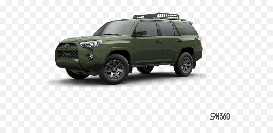 2021 Toyota 4runner Trail - Toyota 4runner Army Green Trail Edition Png,Icon Vs King 4runner