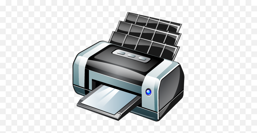 Printer Png Images Laser Hp Cartoon - Printer Bubble Jet Png,Canon Printer Icon