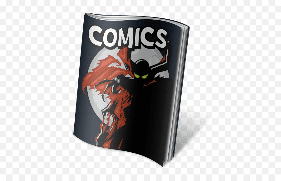 Icon - Comic Books Folder Icon Png,Oblivion Icon Comics