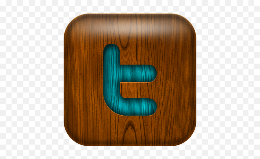 Twitter Icon - Wooden Twitter Logo Png,Twitter Icon 32x32