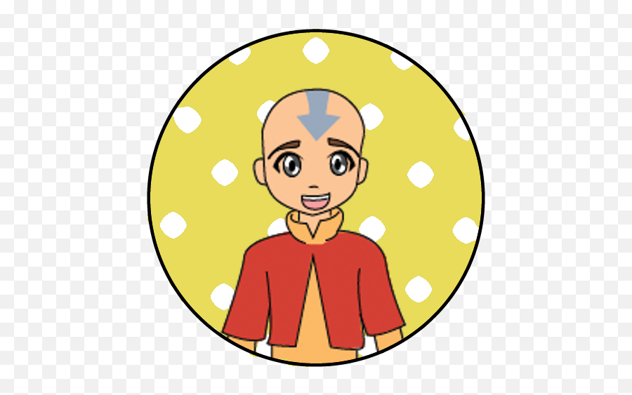 Aang Pin - Cartoon Png,Aang Png