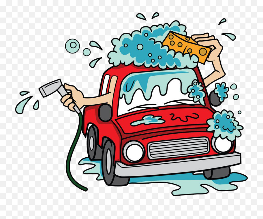 Library Of Car Wash Sponge Png Files Clipart Art 2019 - Car Wash Cartoon,Sponge Png