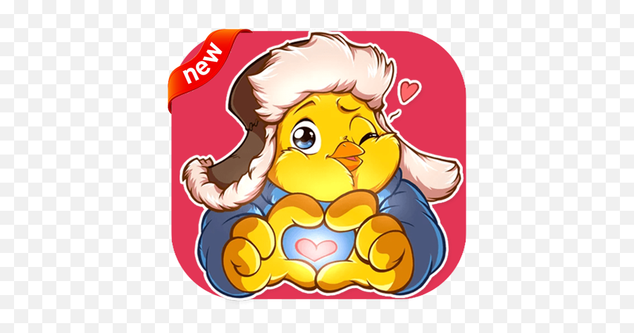 Cute Duck Stickers For Free - Wastickersapps 11 Apk Fictional Character Png,Zalo Icon
