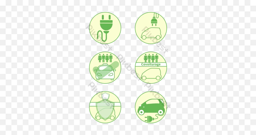 Green Charging Car Icon - Language Png,Freecharge Icon