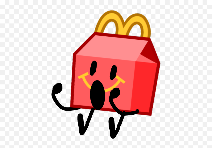 Happy Meal Bfb 3 Wiki Fandom - Clip Art Png,Happy Meal Png