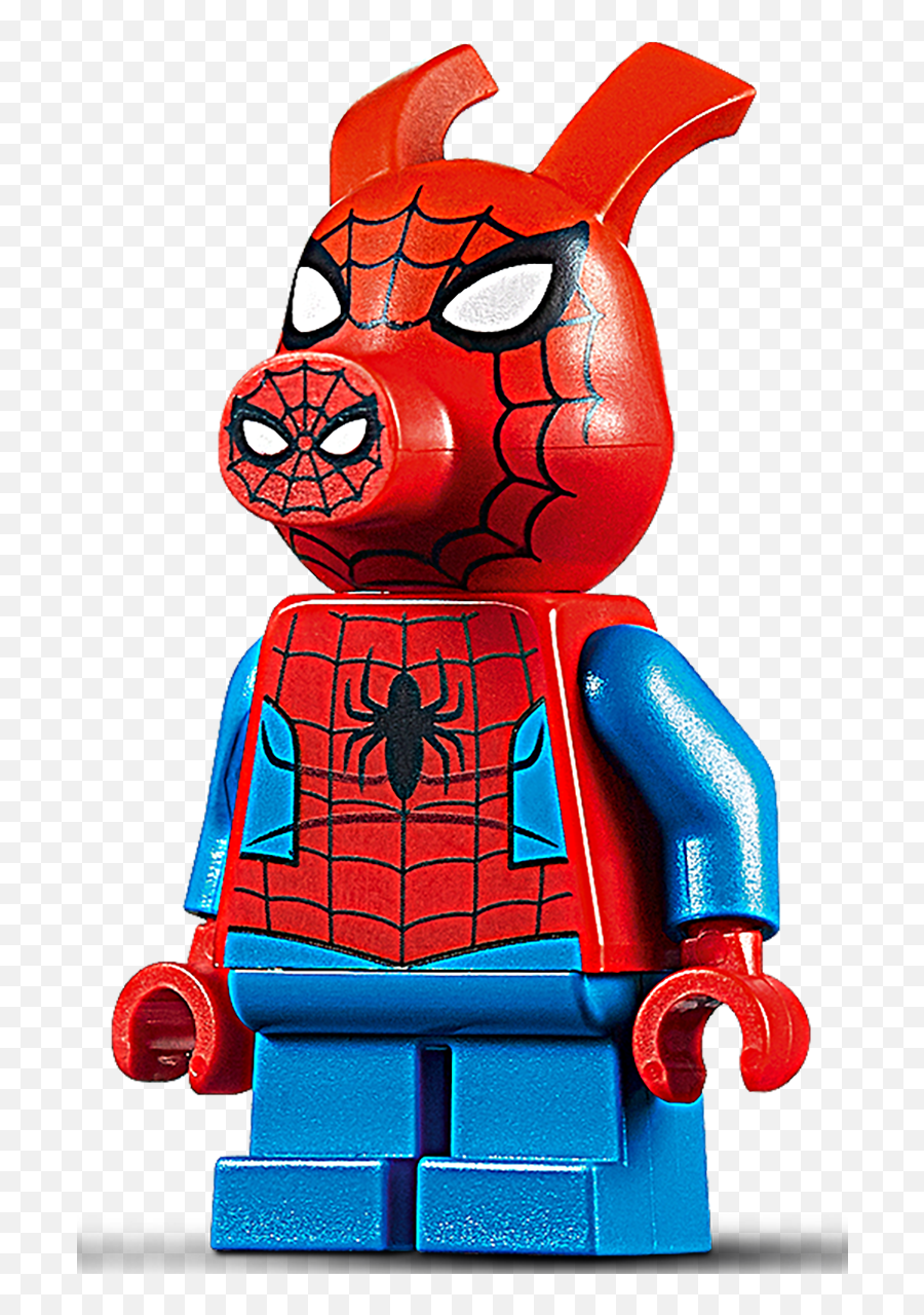 Lego 2020 Spider Ham Clipart Png Spiderpig Icon