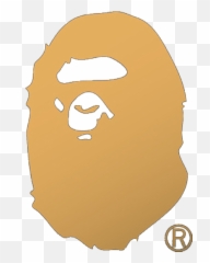Bape Png - Bathing Ape Logo Camo Clipart Full Size Clipart Bape Logo Transparent Background,Harambe Transparent