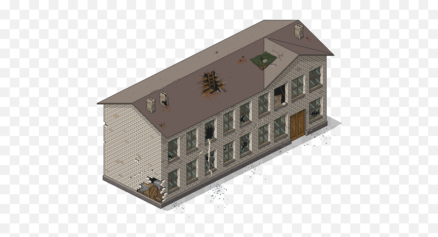 Barracks Pixeljointcom - Casa De Mal Assombrada Habbo Png,Barracks Icon