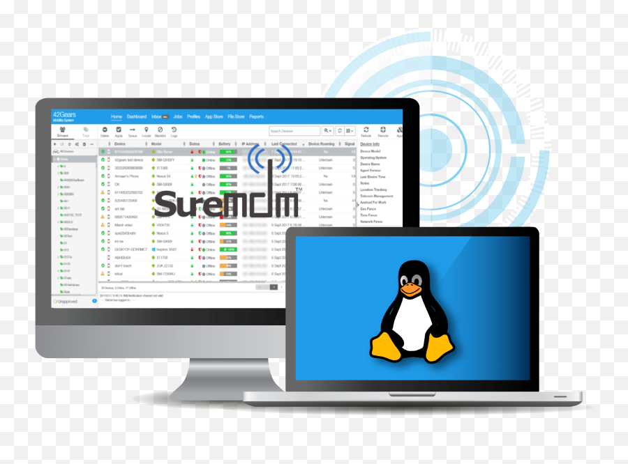 Linux Mdm Device Management Software - Software Engineering Png,Device Manager Icon