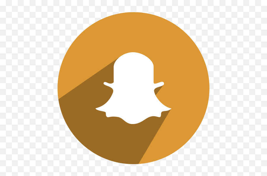 Snapchat Social Media Free Network Icon - Snapchat Symbol Blue Png,Social Network Icon Free