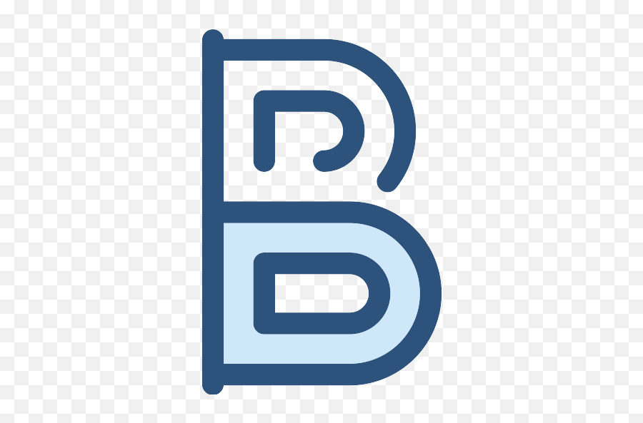 Bold Letter B Vector Svg Icon 3 - Png Repo Free Png Icons Instituto Hospital De Base,B?ng Icon
