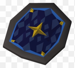 Saradomin Du0027hide Shield - OSRS Wiki Hexagon png