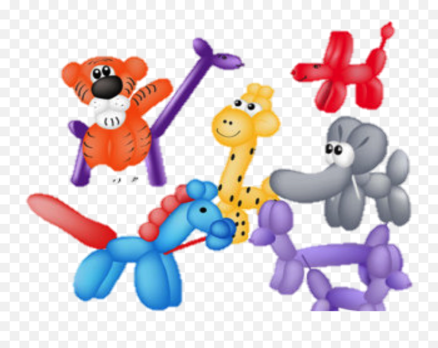 A - Lacarte Birthdaypartysgcom Balloon Animals Clipart Png,Icon Sculpting