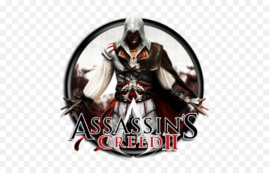 Assassinu0027s Creed 2 U2013 Pc Game Trainers Black View - Icono Assassins Creed 2 Png,Assassins Icon