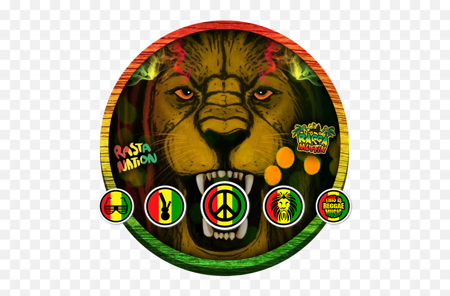 Reggae Style King Lion Theme Apk 111 - Download Apk Latest East African Lion Png,Lion King Icon